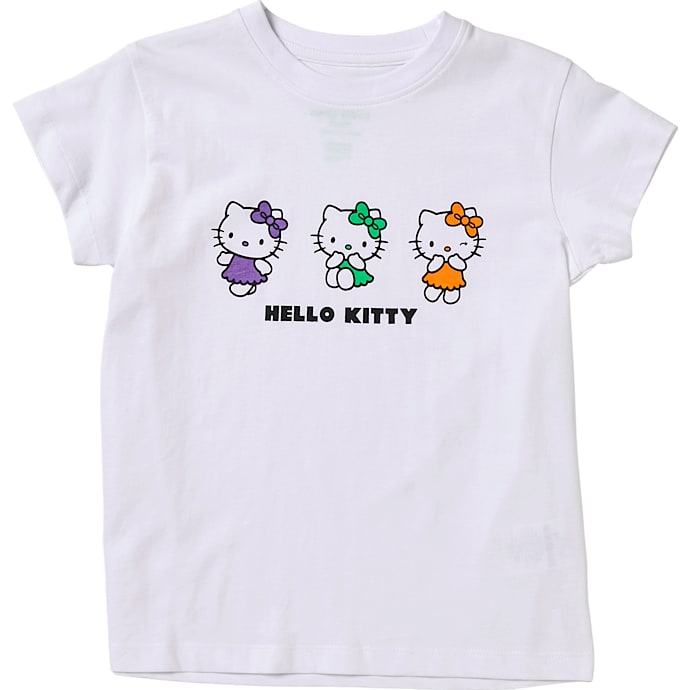 Hello Kitty T-shirt str. 122/128 - hvid