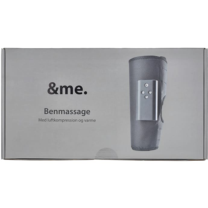 &me benmassageapparat - sort