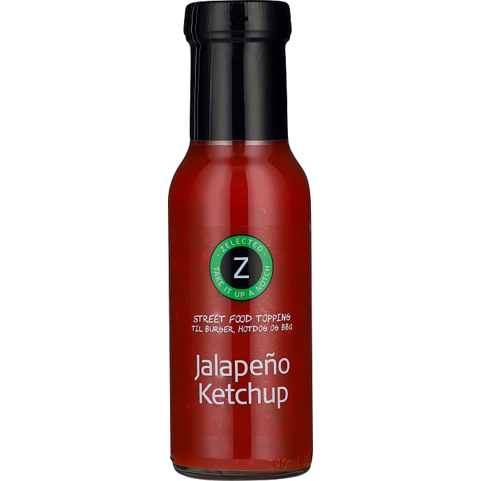 Tomatketchup m. jalapeño