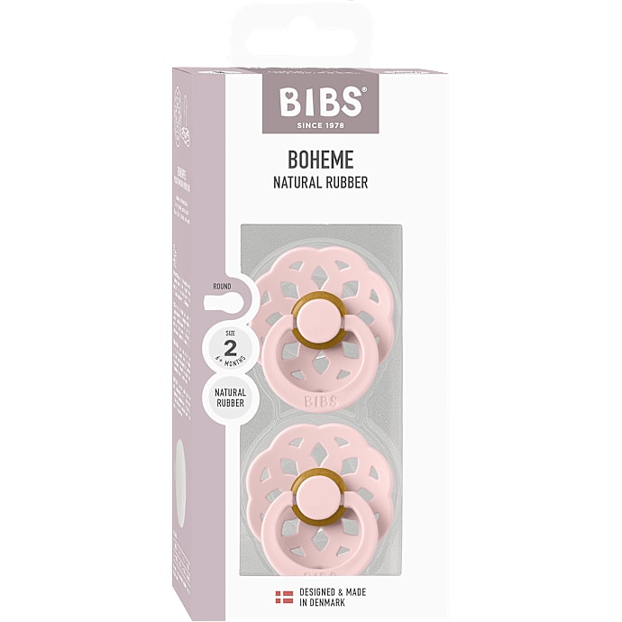 Bibs Runde Sutter Latex 6+ mdr.