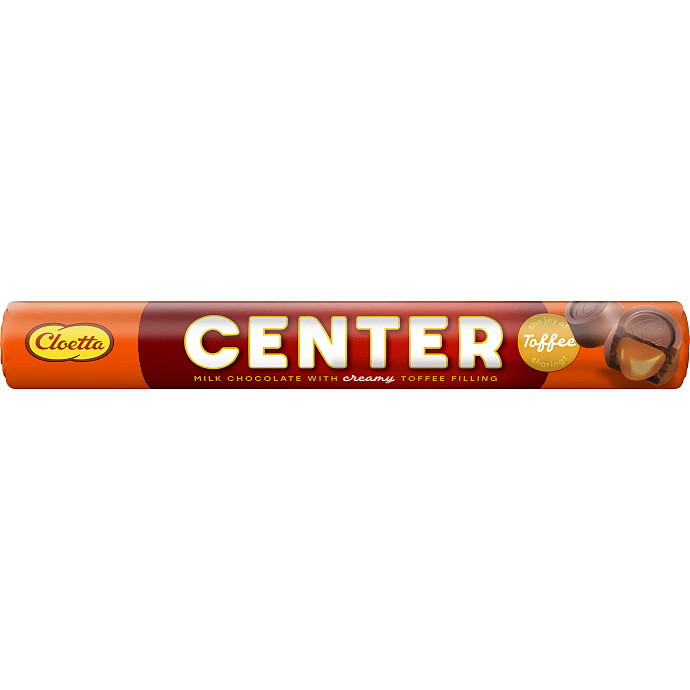 Cloetta Center Rulle Original 78 g