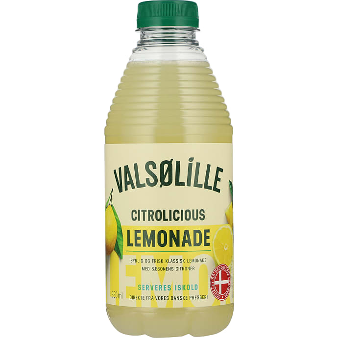 Valsølille Lemonade med Citron 850 ml