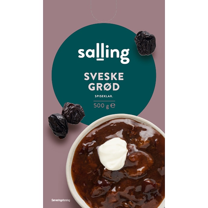 Sveskegrød
