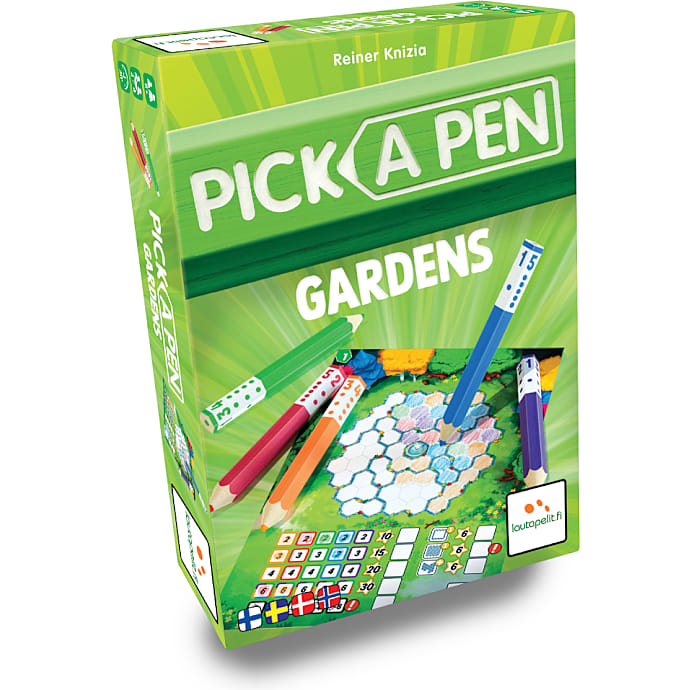 Pick a Pen - Gardens – produktbillede