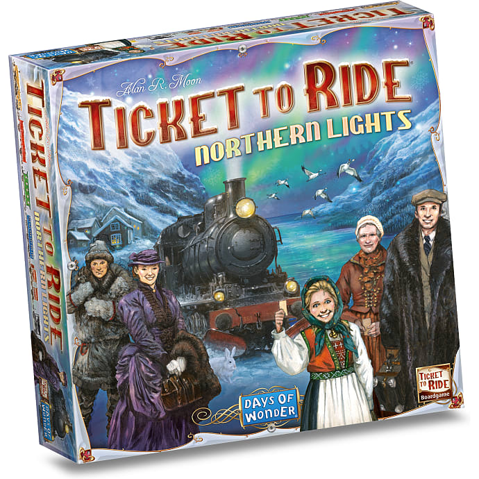 Days of Wonder Ticket To Ride Northern Lights