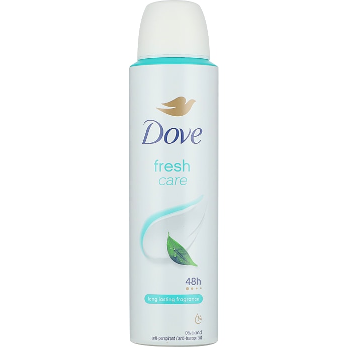 Dove Go Fresh Cucumber deospray