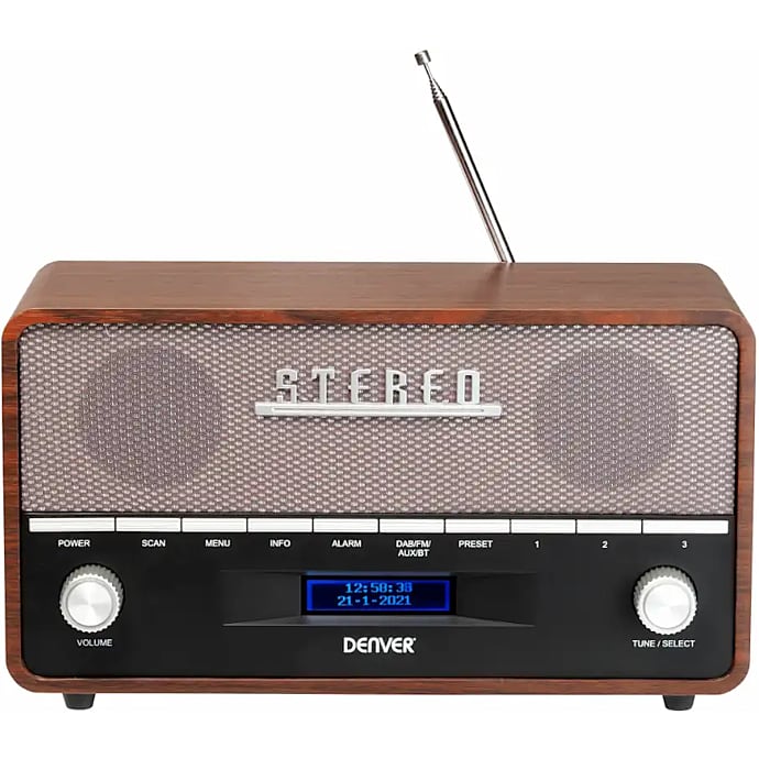 Denver DAB-36 retro DAB+ radio