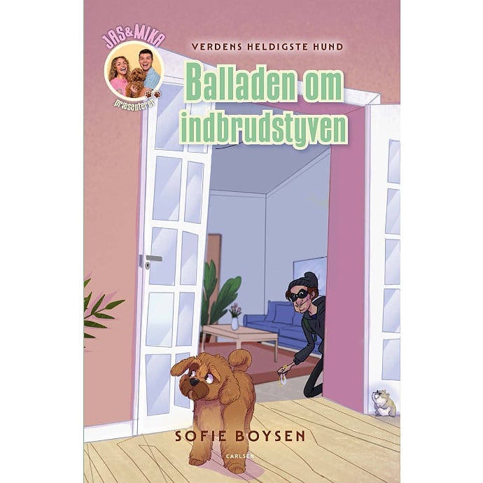 Jas & Mika - Balladen om indbrudstyven - Sofie Boysen