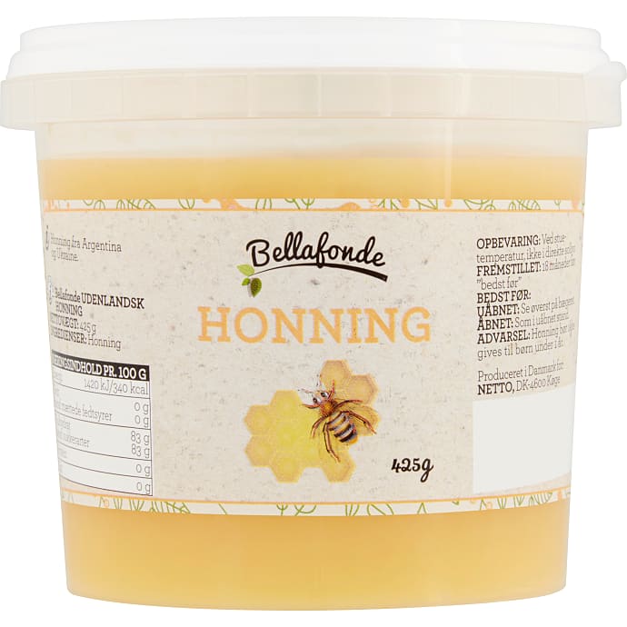 Bellafonde Honning