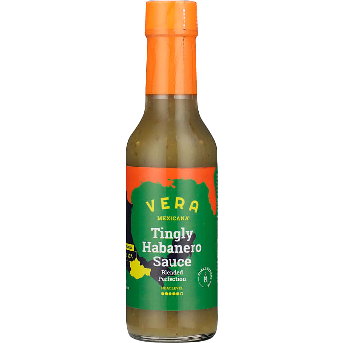 Chilisauce m. tingly habanero