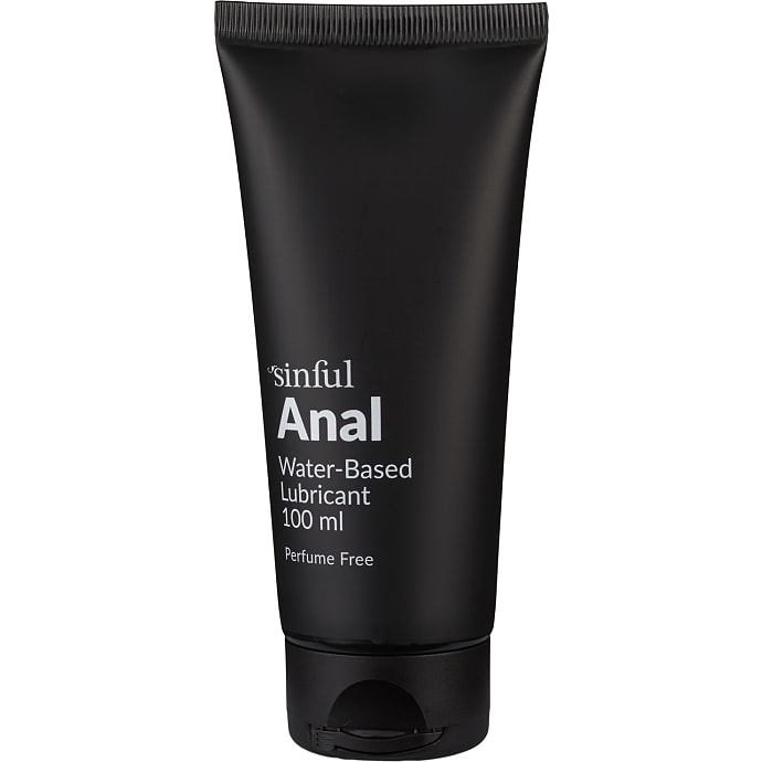 Sinful Anal Vandbaseret Glidecreme