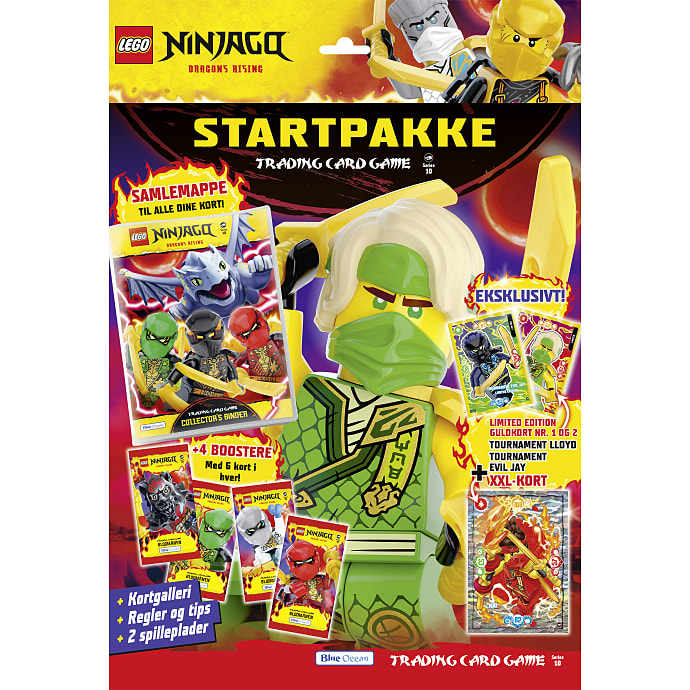 LEGO Ninjago TCG 10 startpakke