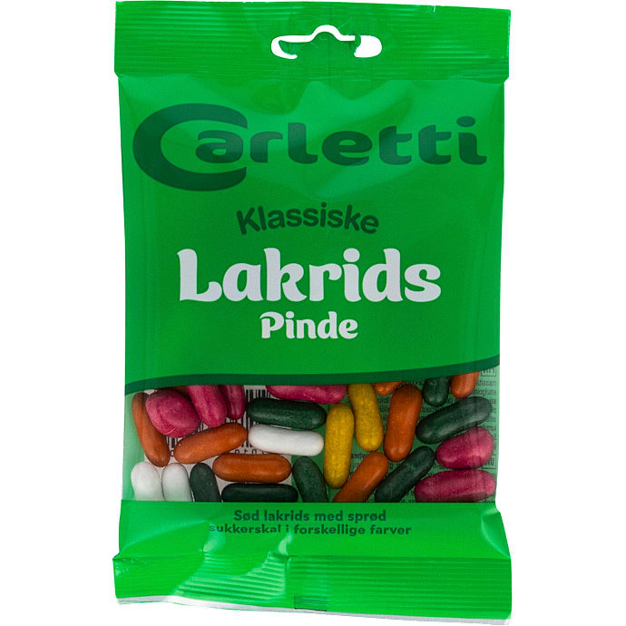 Carletti Lakridspinde