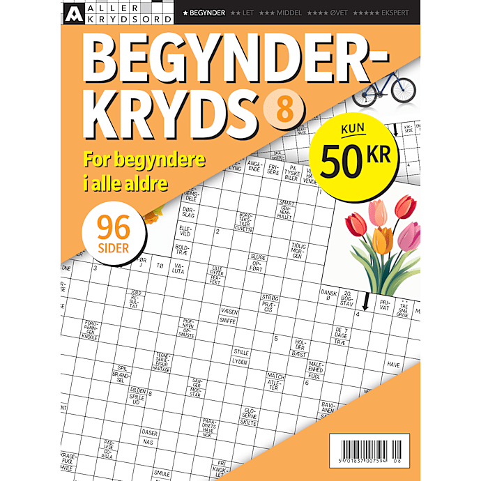 Begynderkryds 8