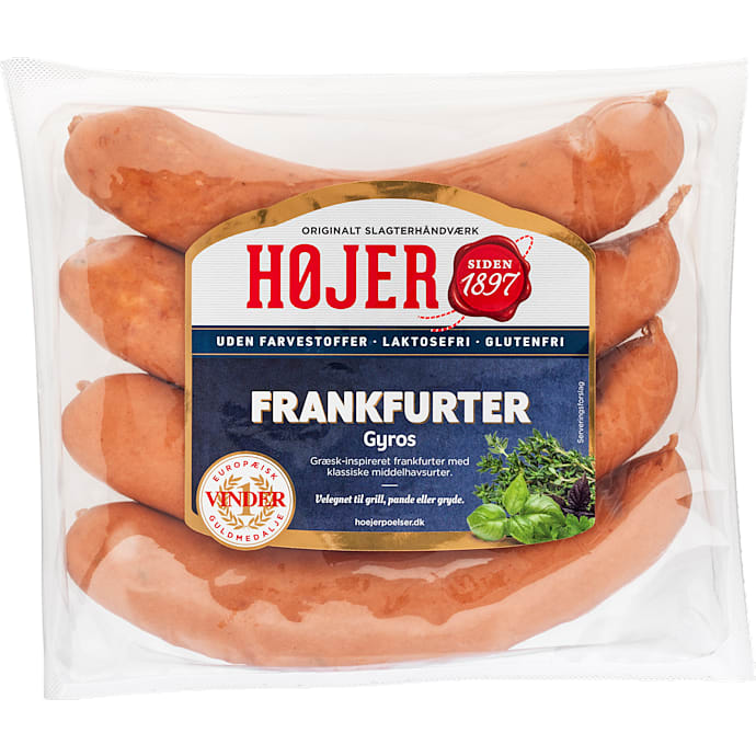 Frankfurter Gyros