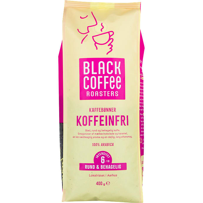 Black Coffee Roasters Kaffebønner Koffeinfri