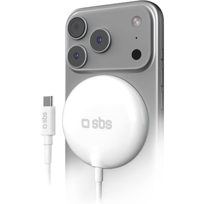 SBS Trådløs Oplader Qi2.2 MagSafe