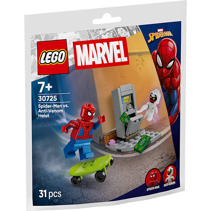 LEGO Super Heroes Spiderman vs Anti-venoms røveri 30725