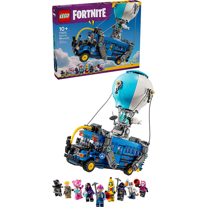LEGO Fortnite Battle Bus 77073
