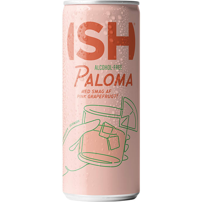 ISH Cocktail Paloma Alkoholfri 250 ml