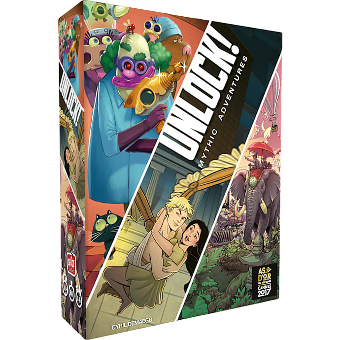 Unlock! 8 Mythic adventures – produktbillede