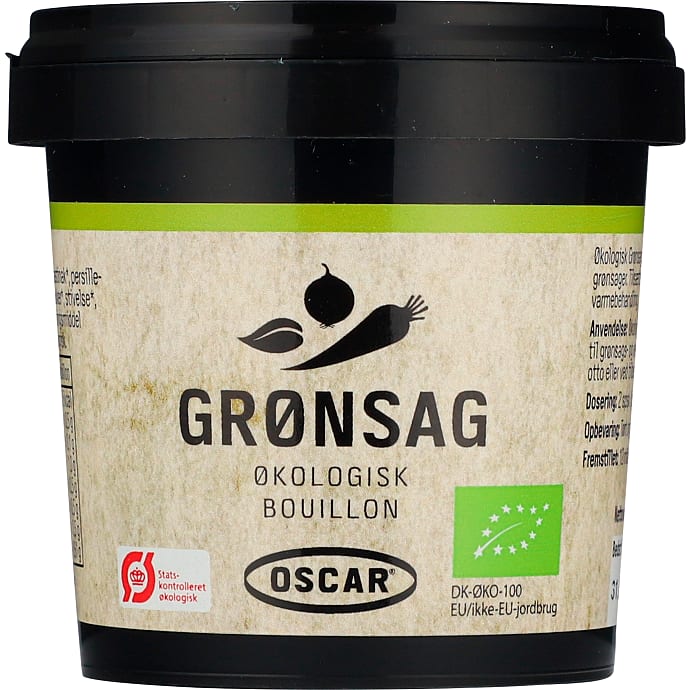 Oscar Grøntsagsbouillon Øko 80 g