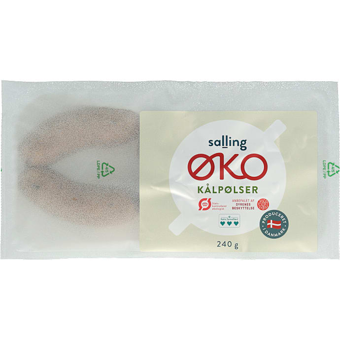 Kålpølser øko