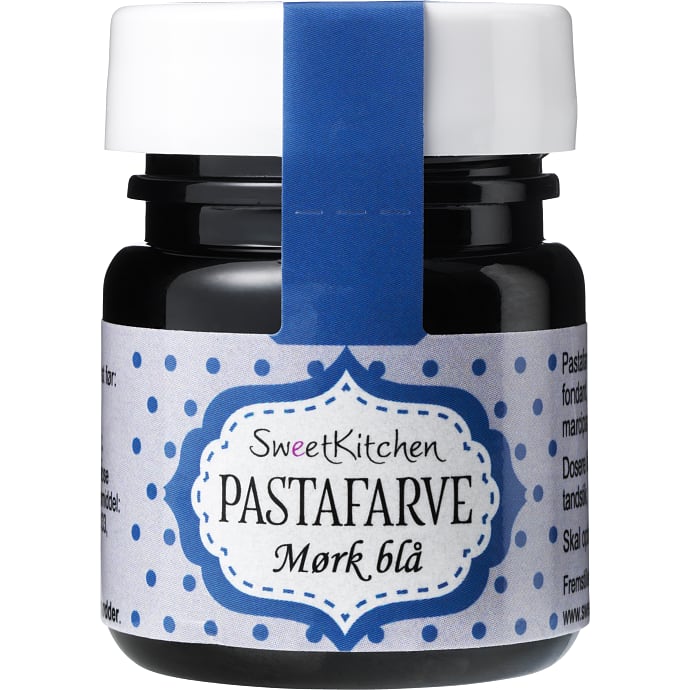 Sweetkitchen Pastafarve Mørkeblå