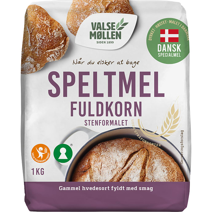 Fuldkornsspeltmel