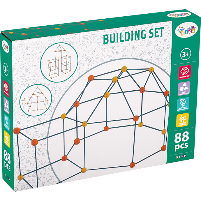 Constructor kids byggesæt med 88 dele