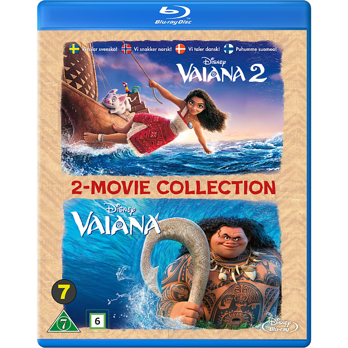 SF Film Blu-ray Vaiana 1+2
