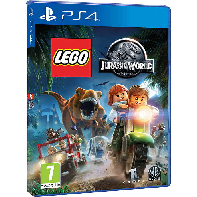Warner Bros. LEGO Jurassic World PS4