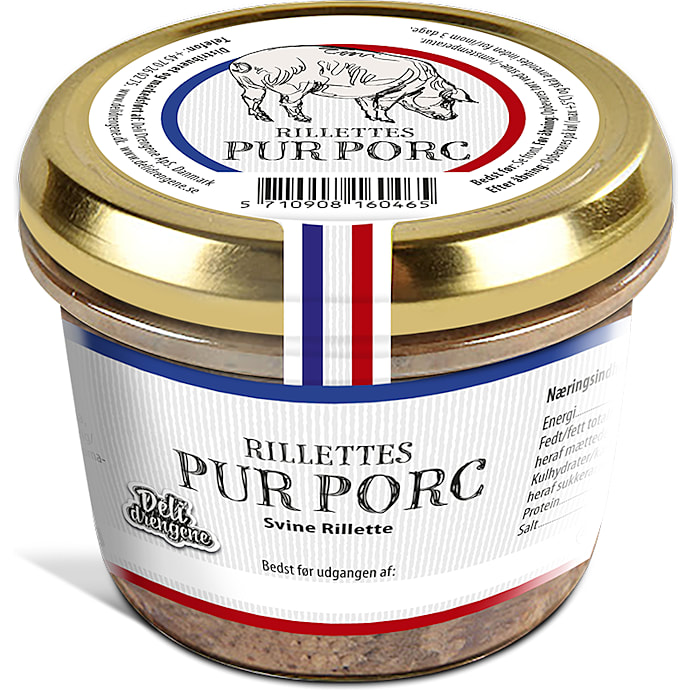 Deli D Svine Rillette