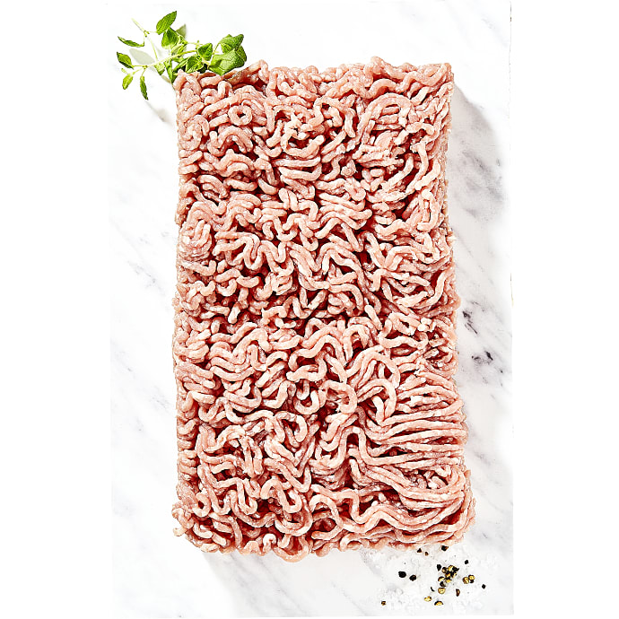 Hakket grisekød 8-12% fedt