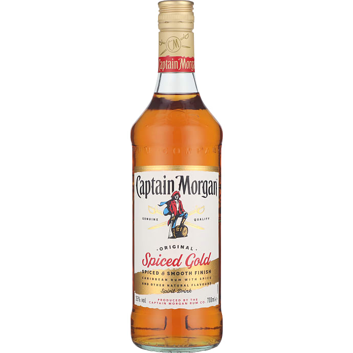 Captain Morgan Gylden spiritus 700 ml