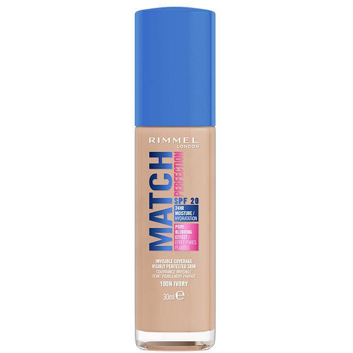 Foundation 100 Ivory m. SPF20 – produktbillede