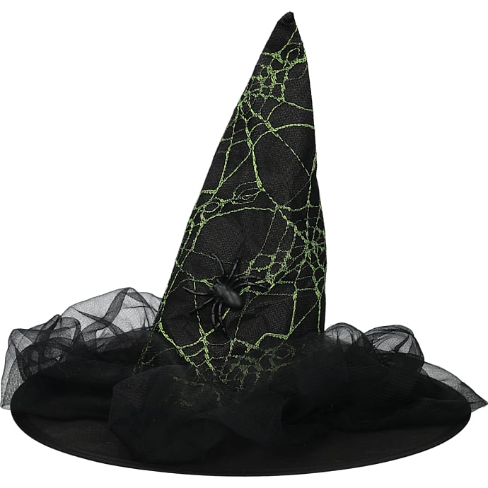 Halloween heksehat- flere varianter - assorteret