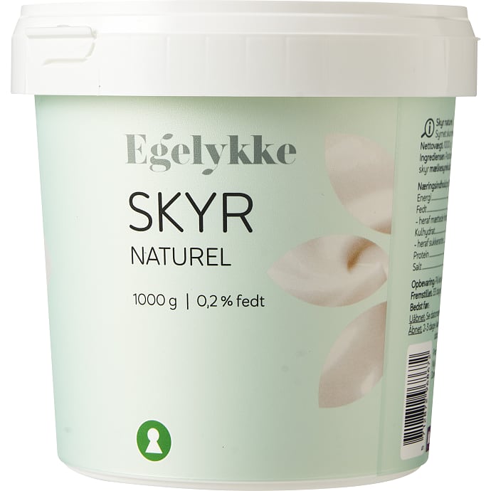 Egelykke Skyr Naturel