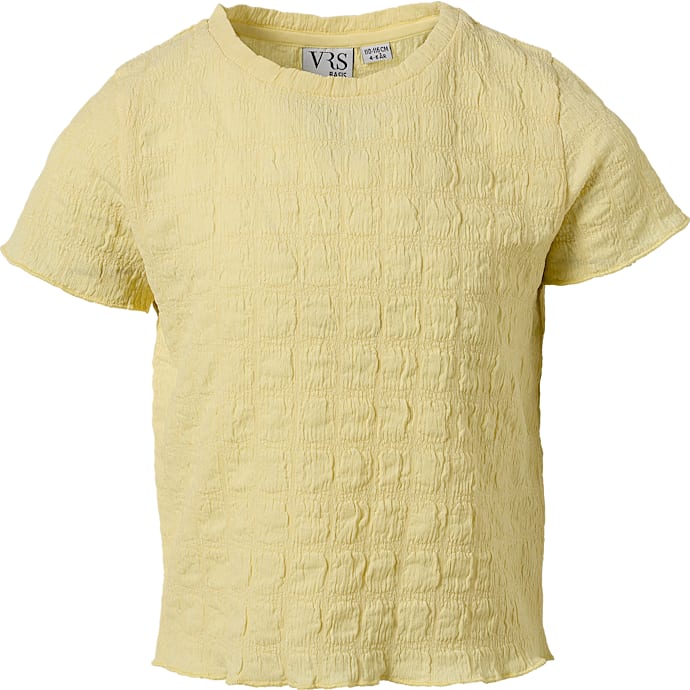 VRS børne T-shirt str. 146/152 - gul