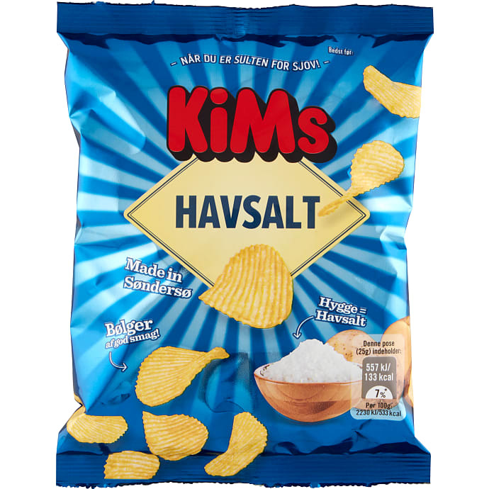 KiMs Chips Havsalt
