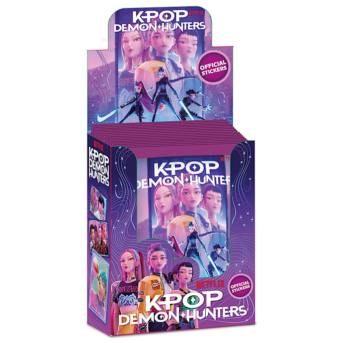 K-Pop Demon Hunters Klistermærker Single Pack
