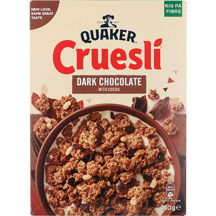 Granola m. mørk chokolade