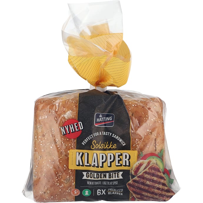 Sandwichboller m. solsikkekerner