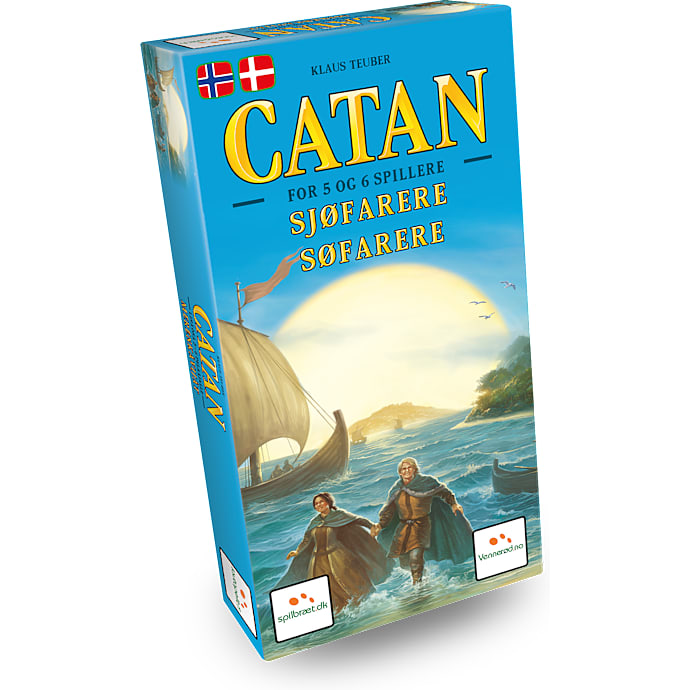 Catan Søfarere - 5-6 spillere