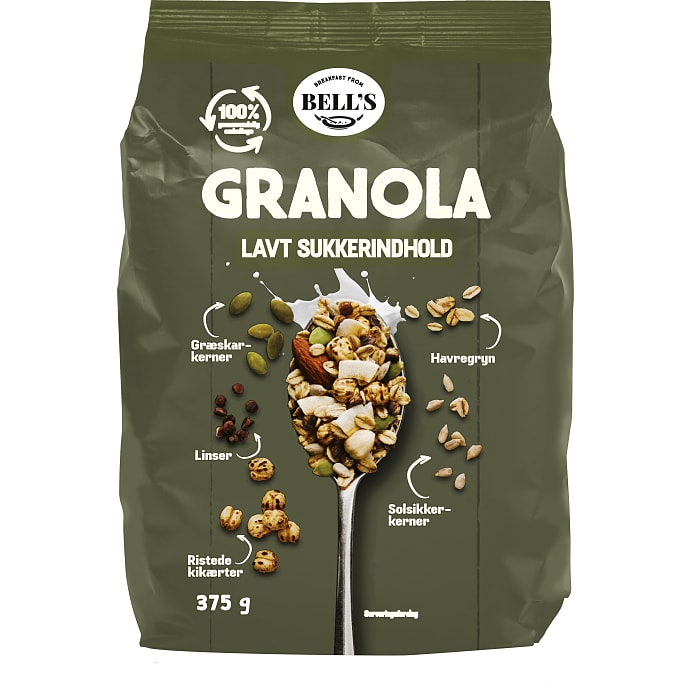 Breakfast from Bells Granola