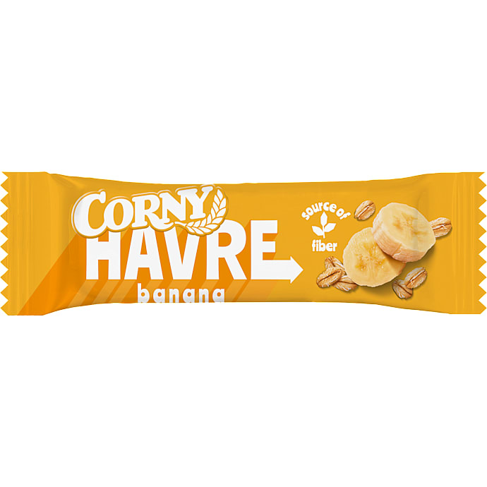 Havremüslibar m. banan