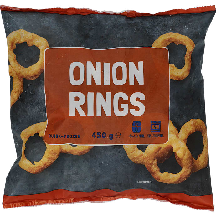 Chef de Pomme Indbagt Løgringe 450 g