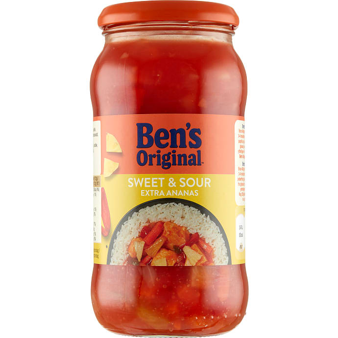 Ben's Original Sursød sauce ananas 450 g