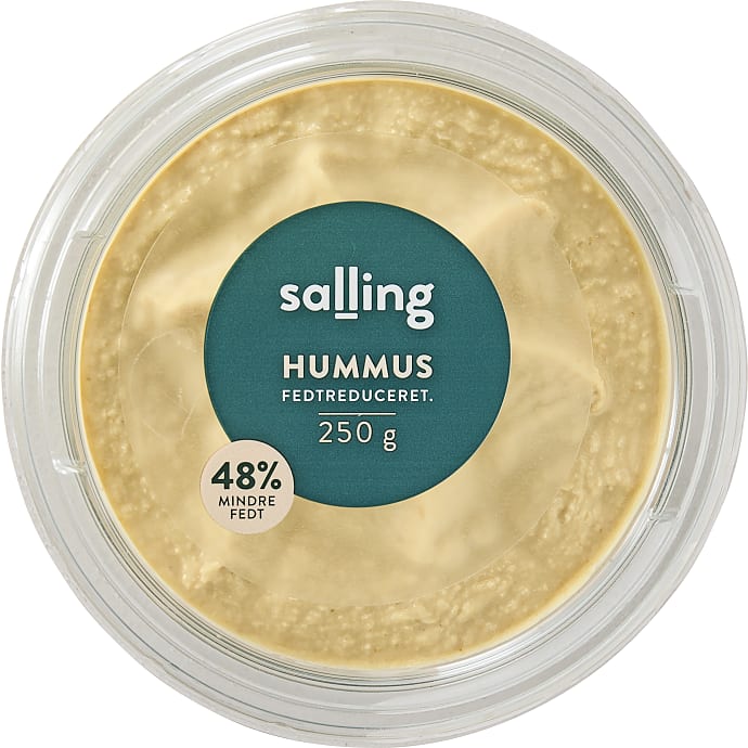Salling Hummus fedtreduceret
