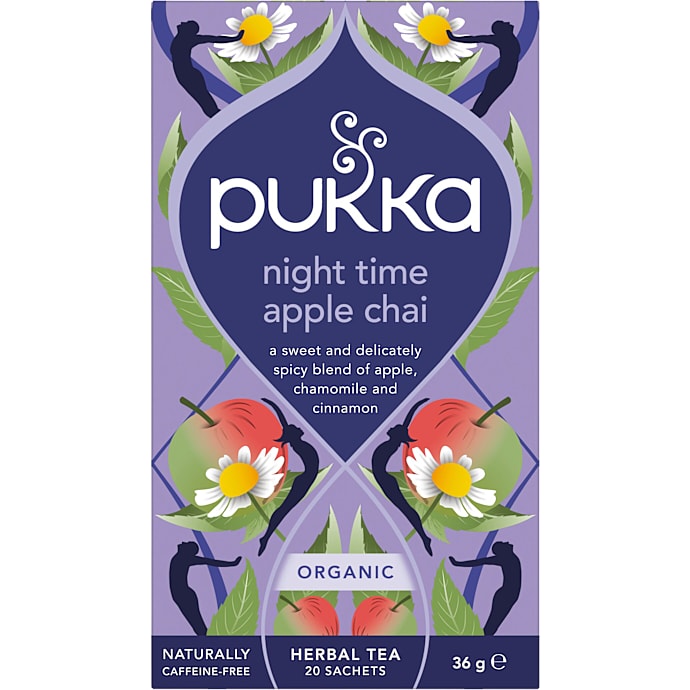 Pukka Urtete Kamille Kanel Æble Øko